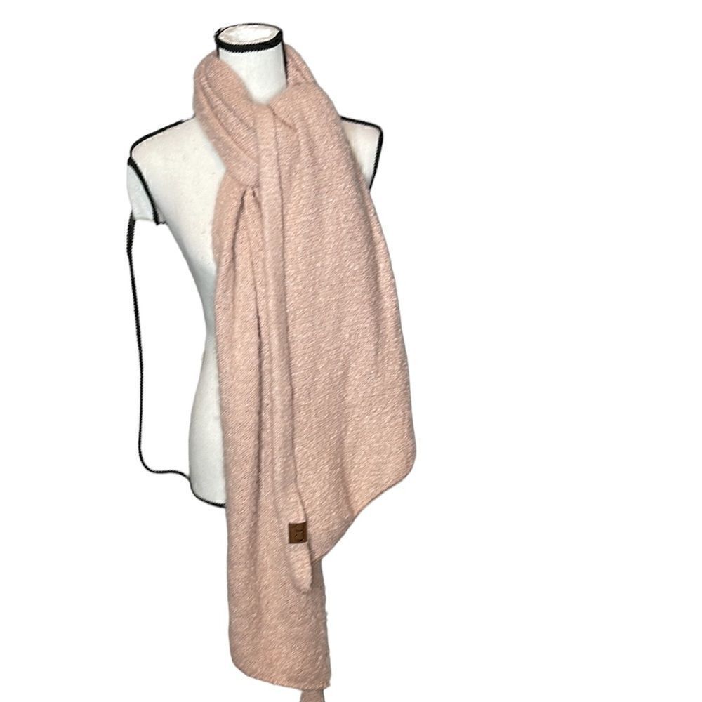 C.C. Exclusive Pink Scarf.
